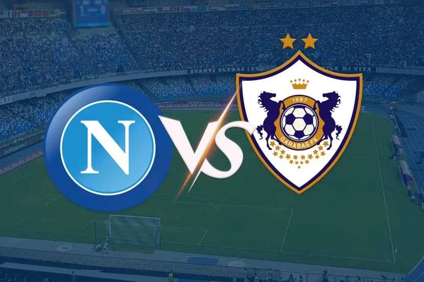 UEFA ÇL: \"Napoli\" - \"Qarabağ\" qarşılaşması START GÖTÜRDÜ - CANLI