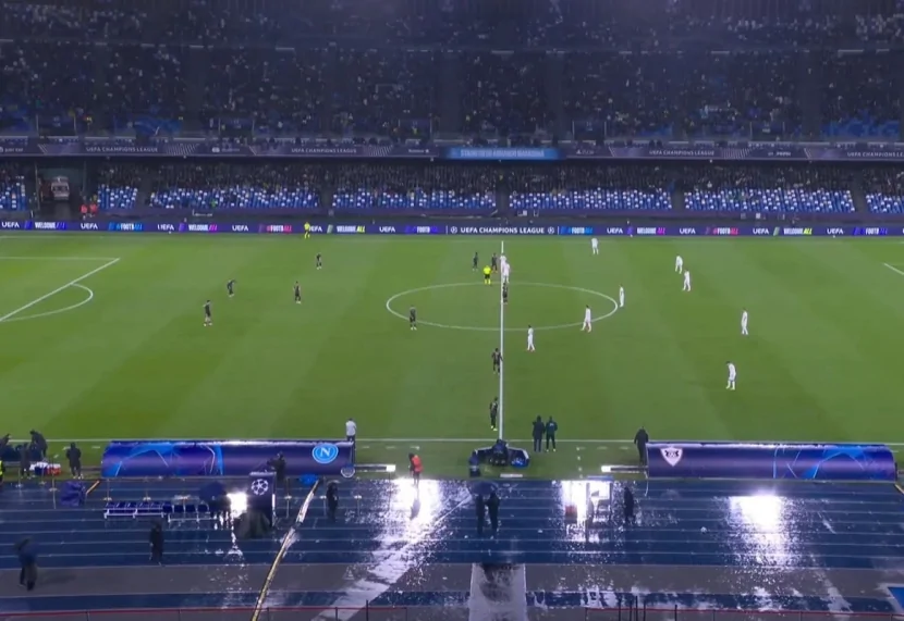 \"Napoli\" - \"Qarabağ\" matçında ikinci hissə BAŞLADI - CANLI