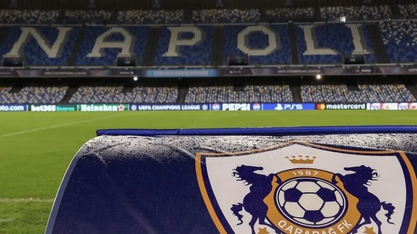\"Napoli\" - \"Qarabağ\" görüşü: İki qol vuruldu