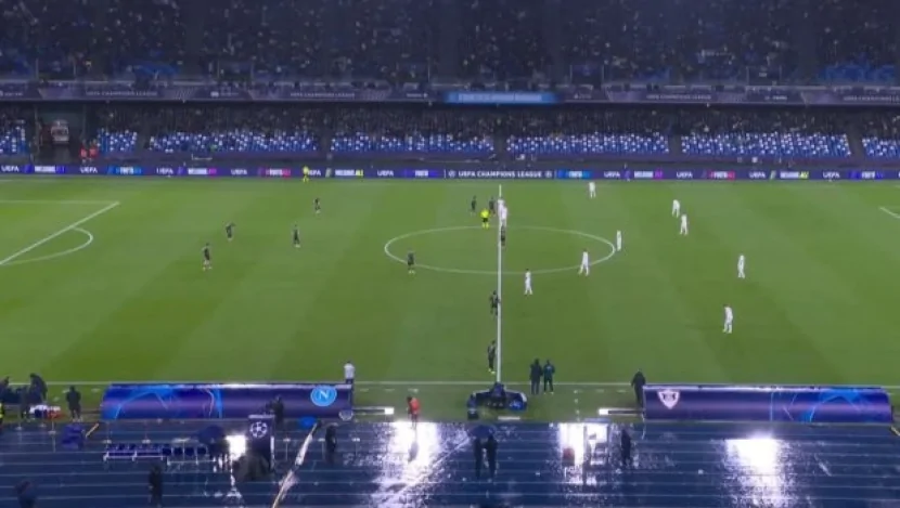 UEFA ÇL: \"Napoli\" - \"Qarabağ\" matçı başa çatdı