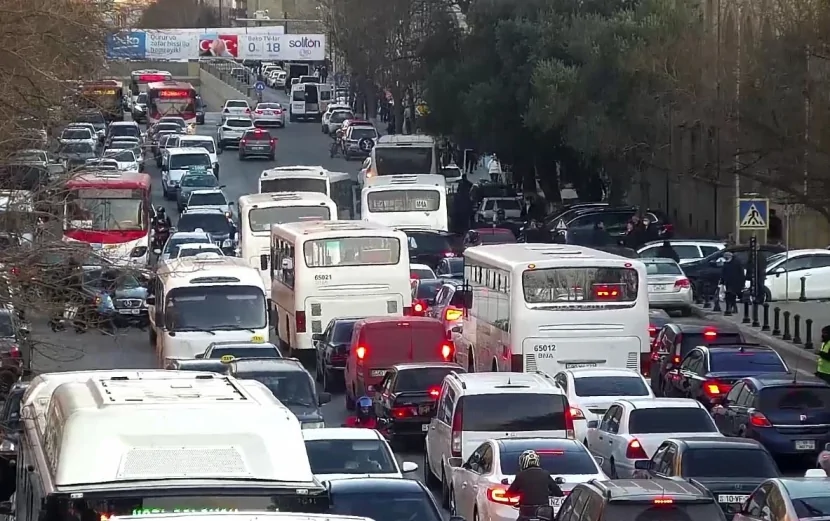 Yenə yollarda TIXAC var