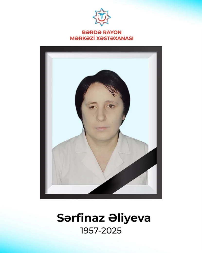 Sərfinaz Əliyeva VƏFAT EDİB