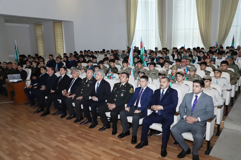 Dövlət Xidməti İmişlidə gənclər üçün tədbir keçirdi