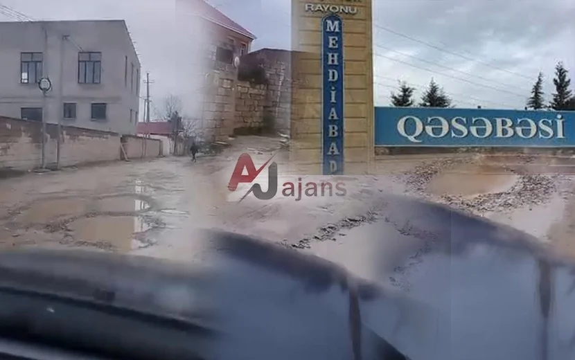 Şəhid adını daşıyan küçə BƏRBAD VƏZİYYƏTDƏ…
