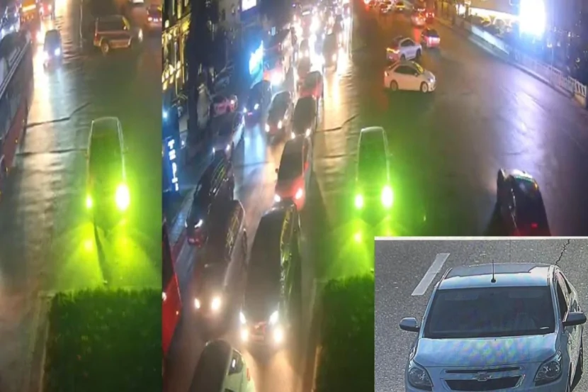 Nömrəsiz maşın sürən sürücü SAXLANILDI