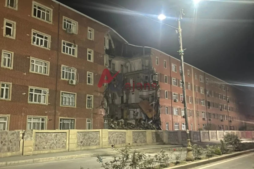 Goranboyda uçan bina ilə bağlı SON MƏLUMAT