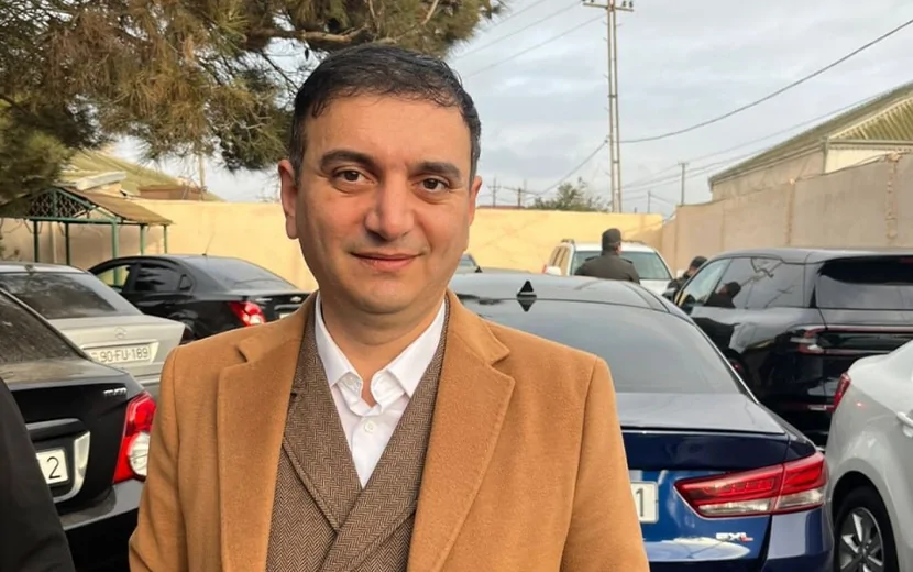Əziz Orucov AZADLIĞA ÇIXDI