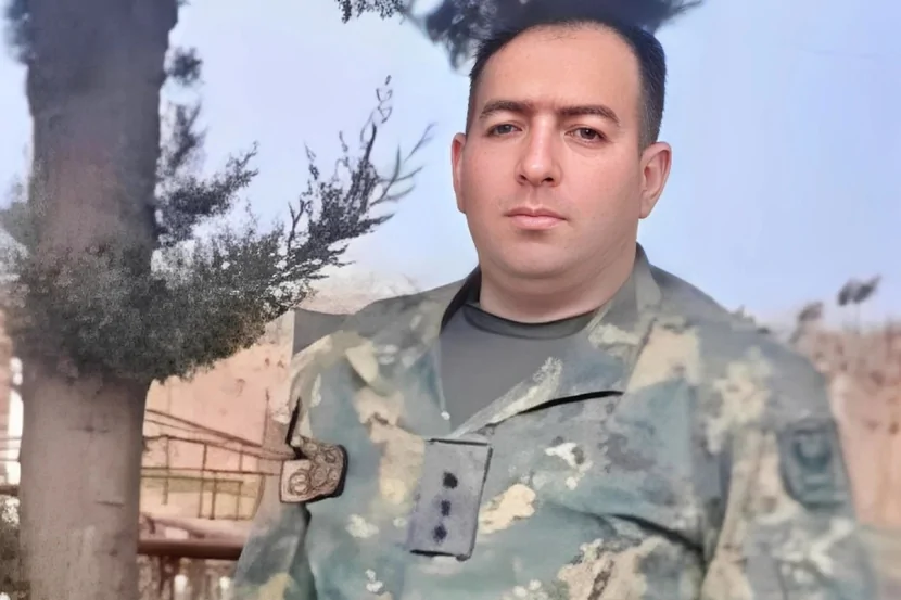 Şəhidin oğlu baş leytenant İsmayıl Məhərrəmov DÜNYASINI DƏYİŞİB