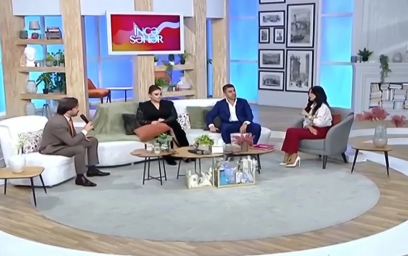 Almaxanımın iştirak etdiyi veriliş NASAZLIQ SƏBƏBİNDƏN DAYANIBMIŞ - Rəsmi AÇIQLAMA