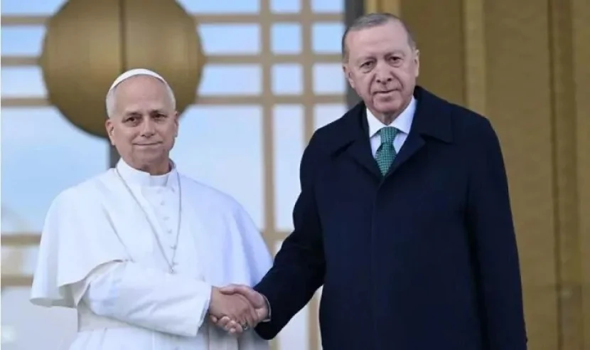 Papa XIV Leo ilk xarici səfərini Türkiyəyə etdi