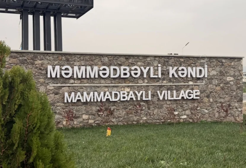 Məmmədbəyliyə köçən ailələrə evlərinin açarları verildi