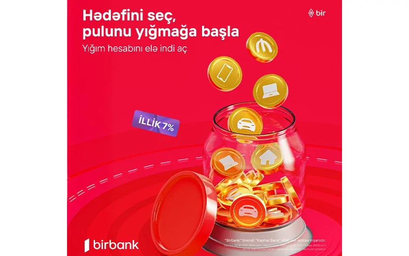 Birbank Yığım hesabı: Pulunuz hər gün gəlir gətirir