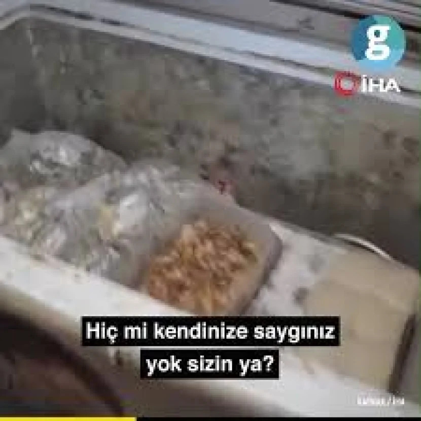 Türkiyədə dəhşət: Dükan niyə bağlandı ?- VİDEO