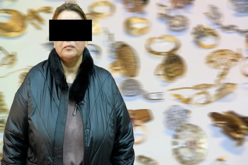 Dayə kimi çalışdığı evi soyan qadın HƏBS EDİLDİ