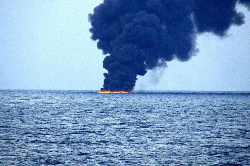 Qara dənizdə tankerdə PARTLAYIŞ: 25 heyət üzvünü daşıyırmış
