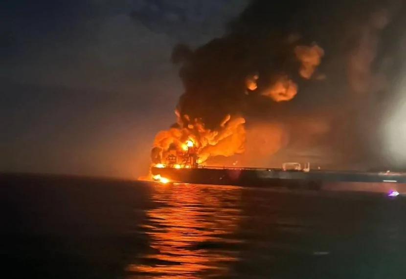 Qara dənizdə NÖVBƏTİ tanker zərbə aldı