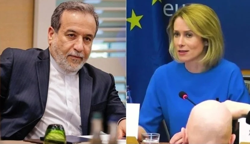 Əraqçi və Kallas Tehranın nüvə proqramını müzakirə edib