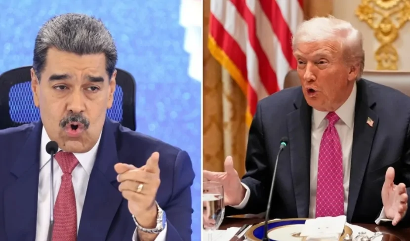 KİV: Tramp və Maduro arasında ötən həftə telefon danışığı olub 