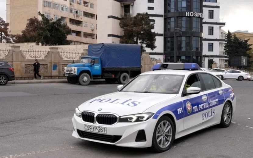 Narkotik təsiri altında avtomobil idarə edən sürücü SAXLANILDI