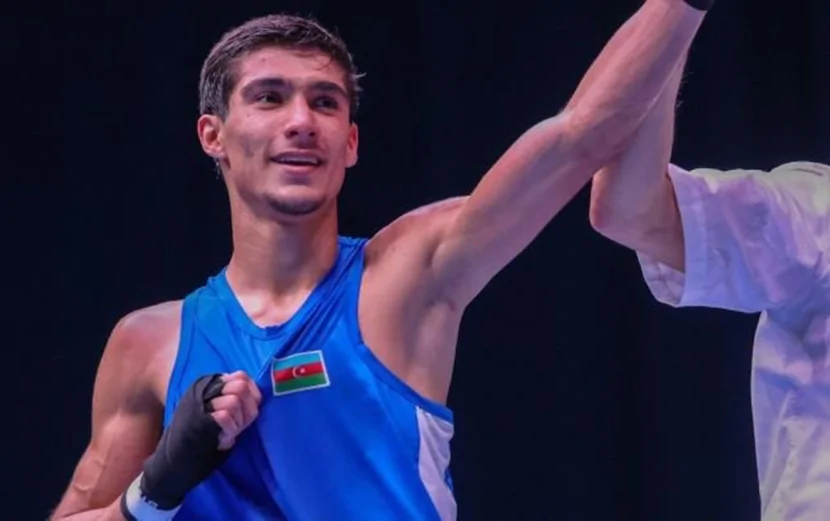 Boksçumuz Avropa çempionu oldu