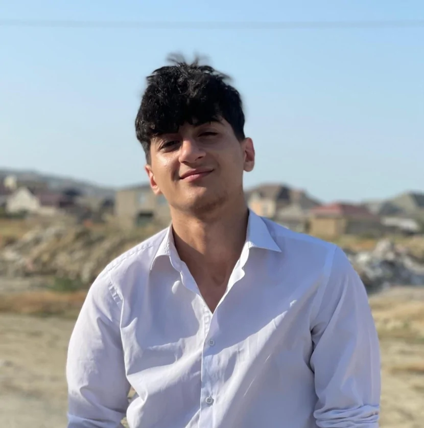 Bakıda ölən şagirdin FOTOSU