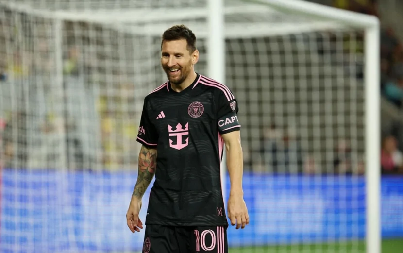 Messi yeni rekorda imza atdı