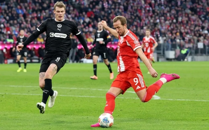 \"Bavariya\" Bundesliqanın rekordunu təkrarladı