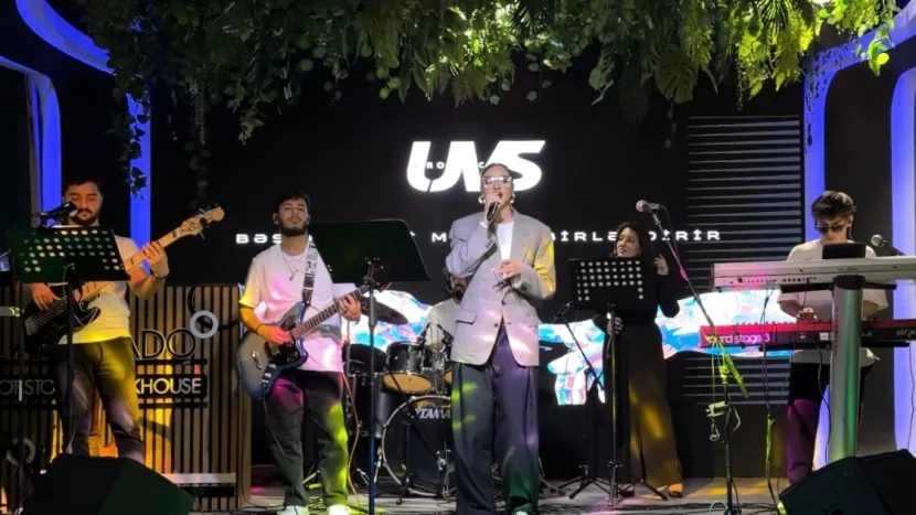 UVS Production debüt konsert proqramını təqdim etdi
