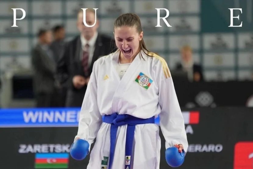 Karateçimiz dünya çempionatında bürünc medal qazandı 