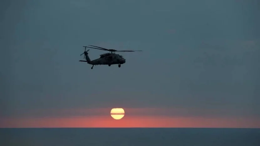 Vertolyot qəzaya uğrayıb: Pilot HƏLAK OLUB