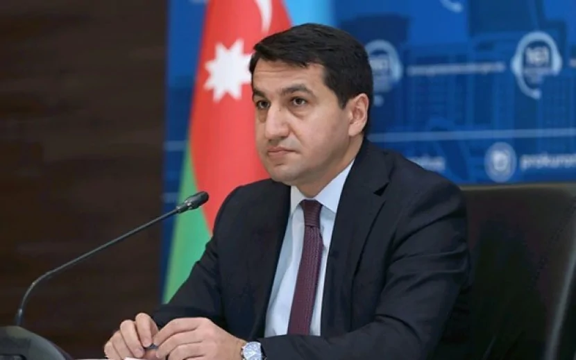 \"Dəhlizin inşası 2026-cı ilə qədər başa çatacaq\" - Hikmət Hacıyev