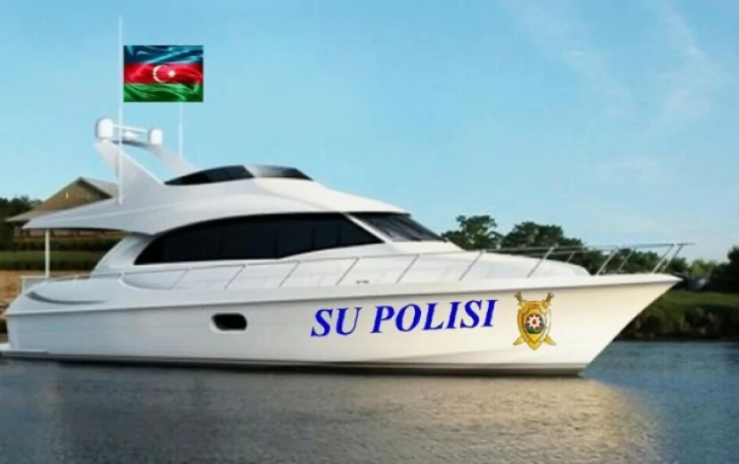 Su polisindən ƏMƏLİYYAT- Xəzərdə...