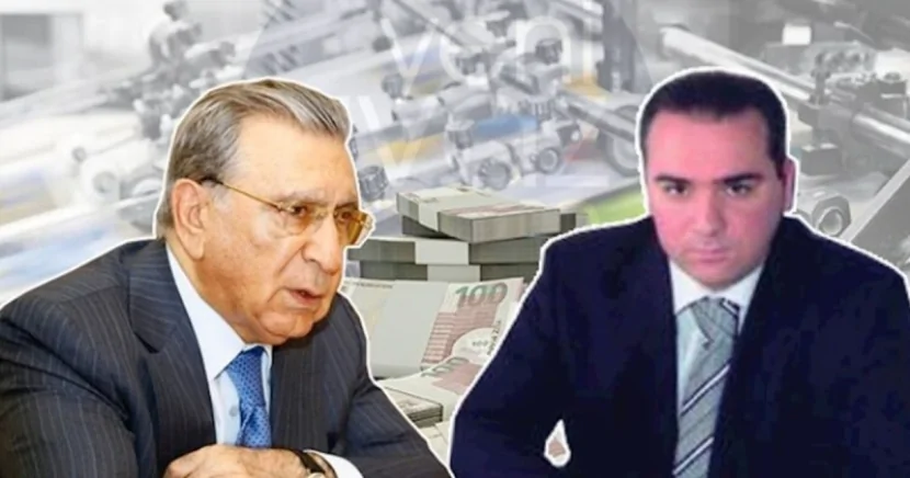 Ramiz Mehdiyevin oğlu vəzifəsindən AZAD EDİLDİ