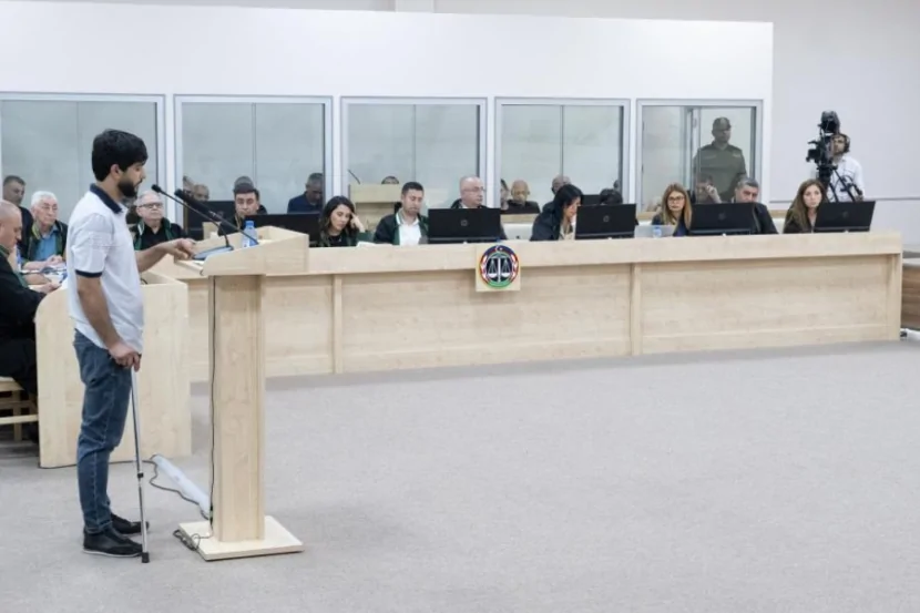 Vardanyanın məhkəməsində ifadələr DİNLƏNİLDİ