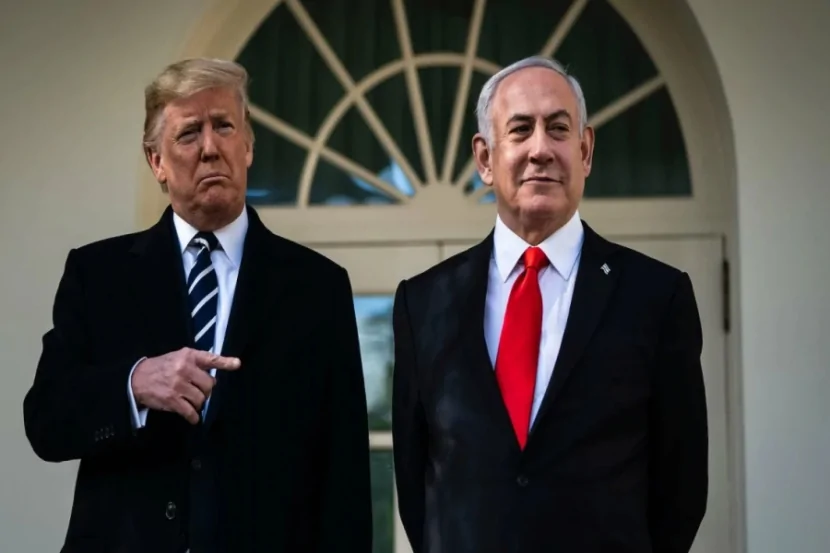 Tramp Netanyahu ilə İran məsələsini MÜZAKİRƏ edir