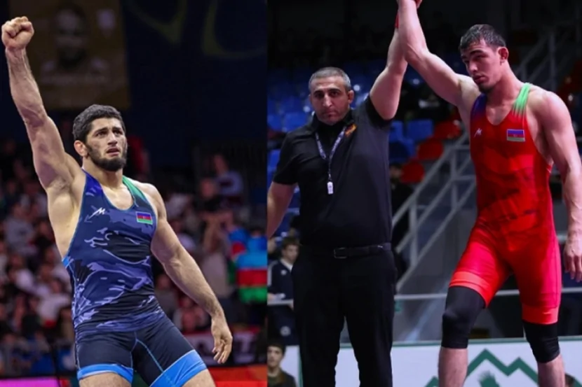 Güləşçilərimiz turnirlərdə 6 medal QAZANDILAR