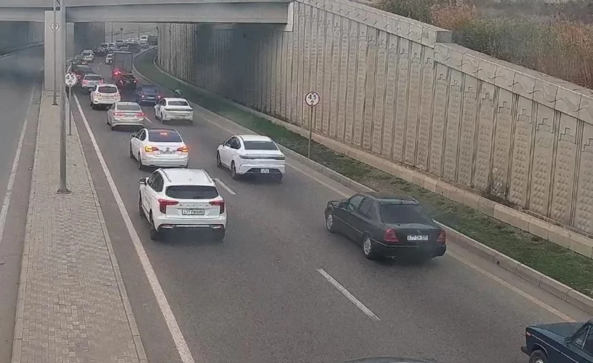 Bakıda bu yollarda TIXAC var