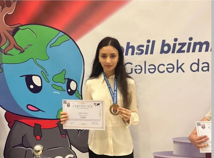 Dünya Riyaziyyat Olimpiadasının Azərbaycanlı qalibini Siz də tanıyın
