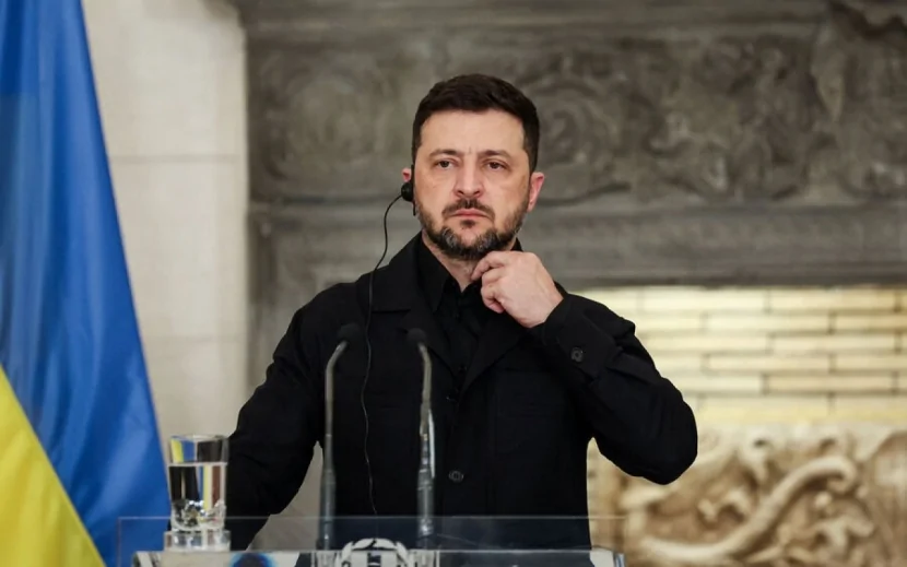 Zelenski tapşırıq VERDİ