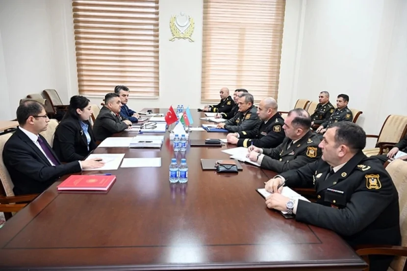 Azərbaycanlı və türkiyəli generallar bir araya gəldilər