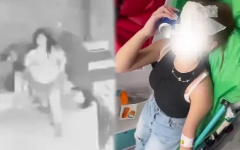 15 yaşlı yeniyetmənin  başına 11 tikiş QOYULDU