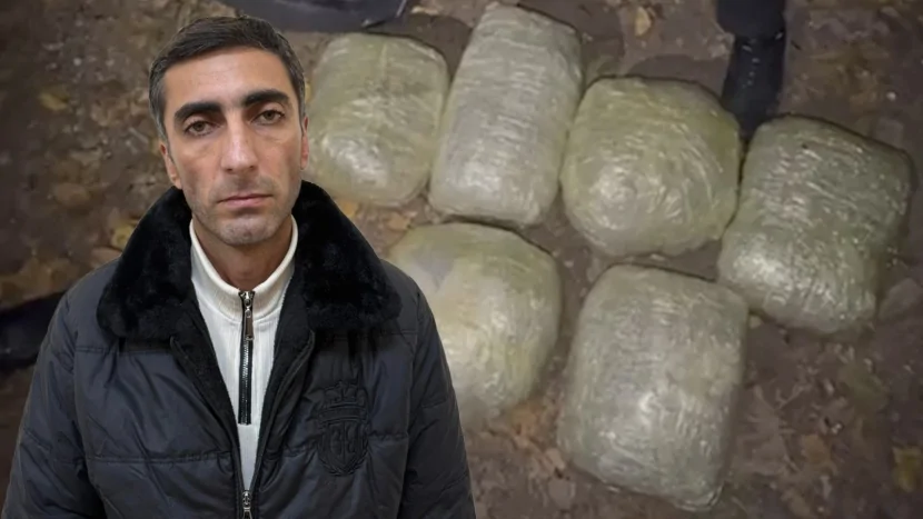 Bakıda 13 kq narkotik aşkarlanıb