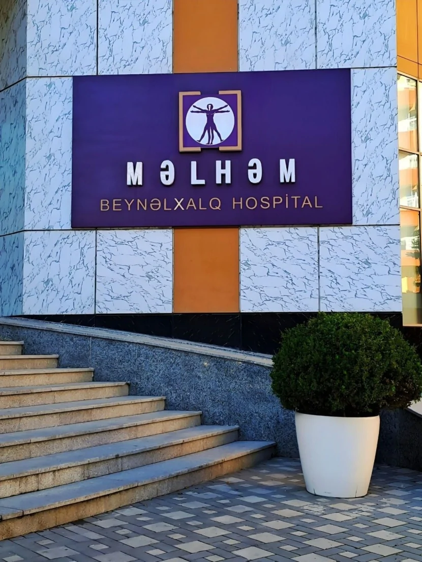 \"Məlhəm Hospital\"da YOXLAMA
