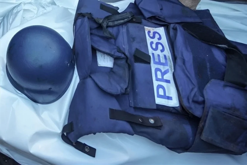 Qəzzada daha bir jurnalist HƏLAK OLDU