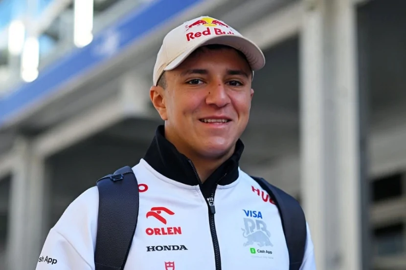 Red Bull-un ikinci pilotu AÇIQLANDI