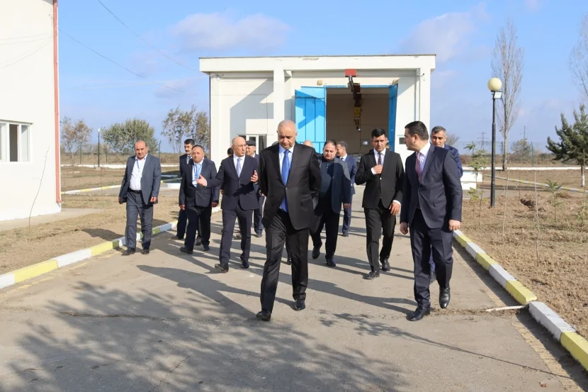 Saatlının 2 kəndi içməli su ilə TƏMİN OLUNUB