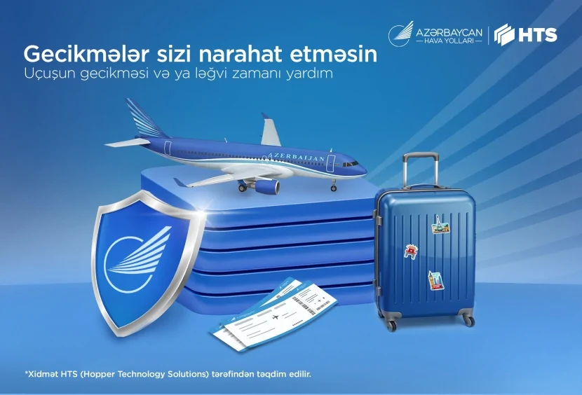 AZAL’da uçuş gecikmələrinə qarşı yeni SIĞORTA XİDMƏTİ