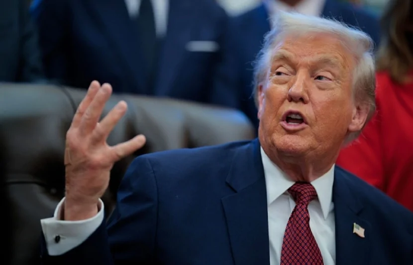 ABŞ Sülh İnstitutuna Donald Trampın adı verilib