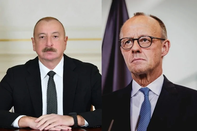 Fridrix Merts İlham Əliyevə ZƏNG etdi