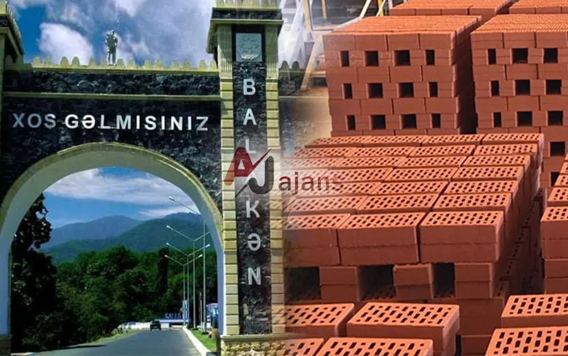 Balakəndə kərpic sexində YANĞIN OLUB